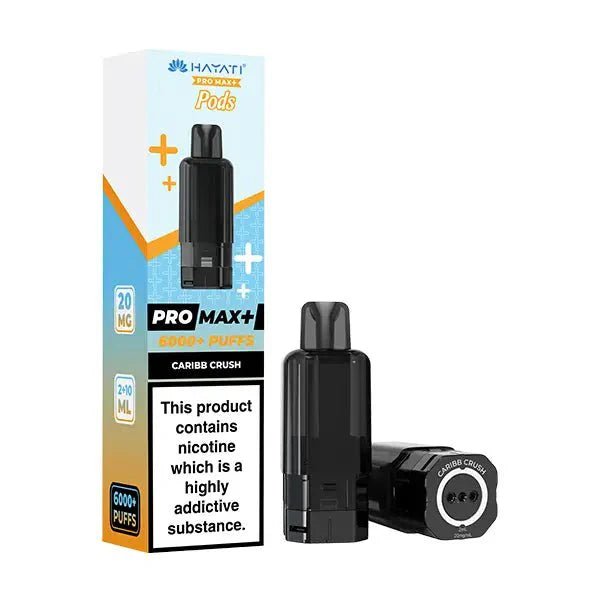 buy Hayati Pro Max Plus 6000 Prefilled Pods at Wolfvapes.co.uk buy Hayati Pro Max Plus 6000 Prefilled Pods at Wolfvapes.co.uk