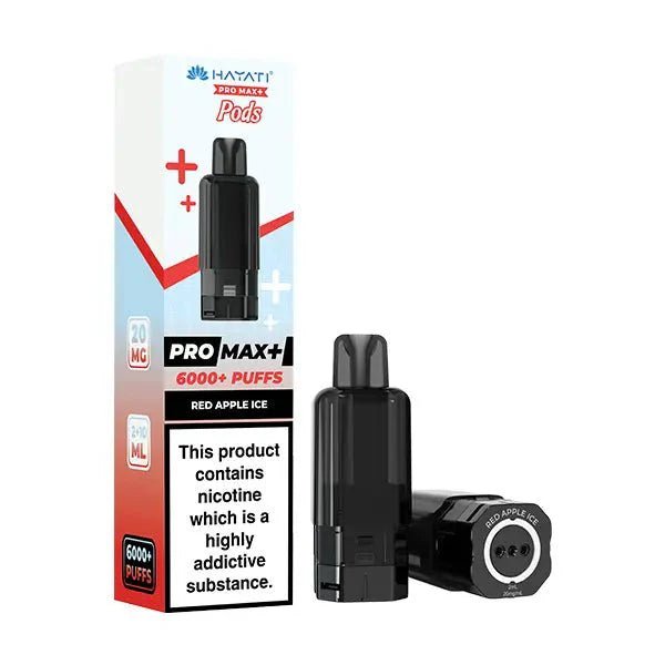 buy Hayati Pro Max Plus 6000 Prefilled Pods at Wolfvapes.co.uk buy Hayati Pro Max Plus 6000 Prefilled Pods at Wolfvapes.co.uk