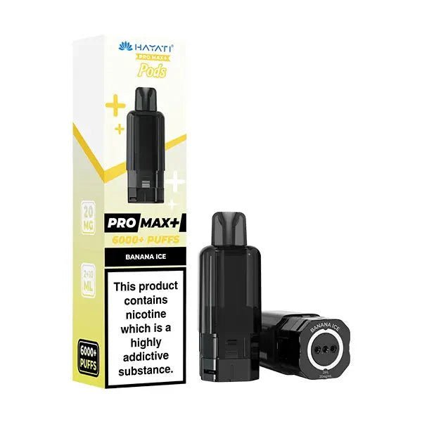 buy Hayati Pro Max Plus 6000 Prefilled Pods at Wolfvapes.co.uk buy Hayati Pro Max Plus 6000 Prefilled Pods at Wolfvapes.co.uk