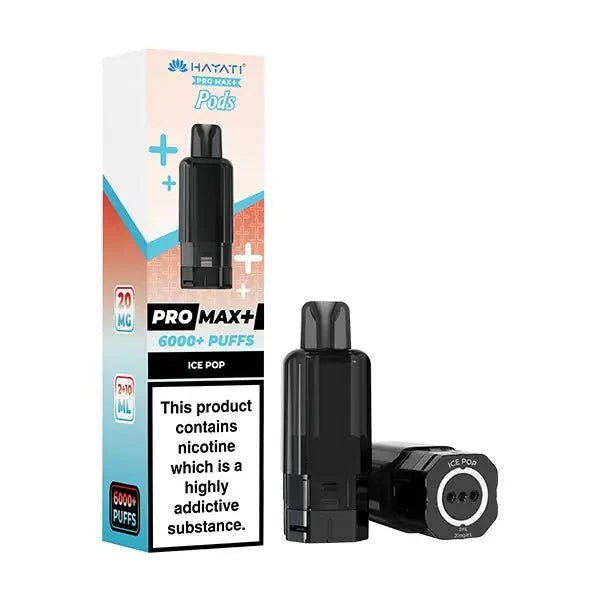 buy Hayati Pro Max Plus 6000 Prefilled Pods at Wolfvapes.co.uk buy Hayati Pro Max Plus 6000 Prefilled Pods at Wolfvapes.co.uk