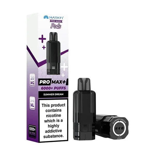buy Hayati Pro Max Plus 6000 Prefilled Pods at Wolfvapes.co.uk