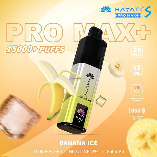 buy Hayati Pro Max S Plus 15K Pod Vape Kit at Wolfvapes.co.uk