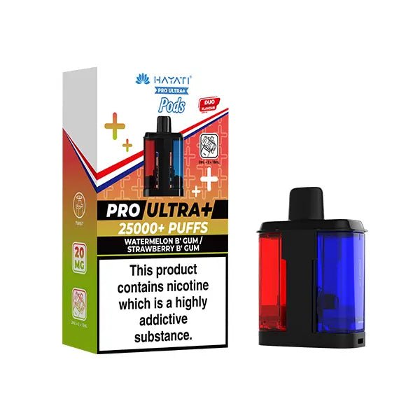 buy Hayati Pro Ultra Plus 25000 Replacement Pods at Wolfvapes.co.uk buy Hayati Pro Ultra Plus 25000 Replacement Pods at Wolfvapes.co.uk
