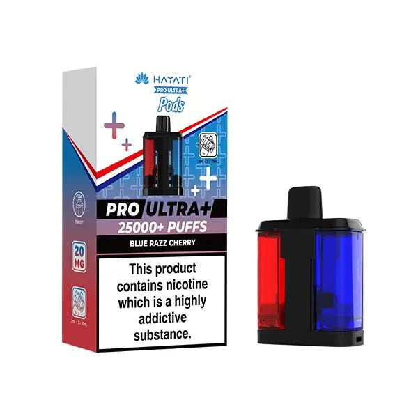 buy Hayati Pro Ultra Plus 25000 Replacement Pods at Wolfvapes.co.uk buy Hayati Pro Ultra Plus 25000 Replacement Pods at Wolfvapes.co.uk