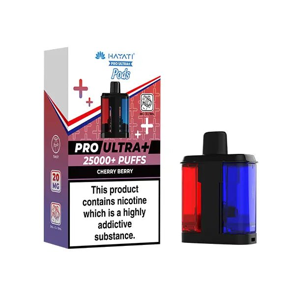 buy Hayati Pro Ultra Plus 25000 Replacement Pods at Wolfvapes.co.uk buy Hayati Pro Ultra Plus 25000 Replacement Pods at Wolfvapes.co.uk
