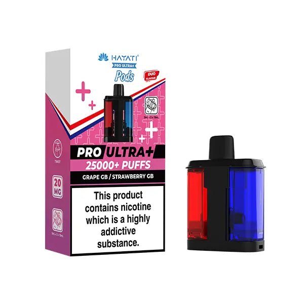 buy Hayati Pro Ultra Plus 25000 Replacement Pods at Wolfvapes.co.uk buy Hayati Pro Ultra Plus 25000 Replacement Pods at Wolfvapes.co.uk