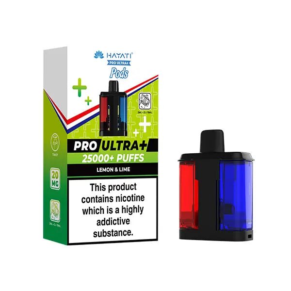 buy Hayati Pro Ultra Plus 25000 Replacement Pods at Wolfvapes.co.uk buy Hayati Pro Ultra Plus 25000 Replacement Pods at Wolfvapes.co.uk