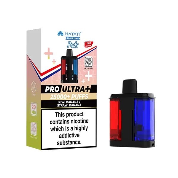 buy Hayati Pro Ultra Plus 25000 Replacement Pods at Wolfvapes.co.uk buy Hayati Pro Ultra Plus 25000 Replacement Pods at Wolfvapes.co.uk