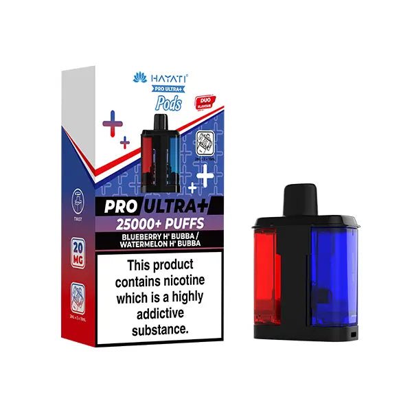 buy Hayati Pro Ultra Plus 25000 Replacement Pods at Wolfvapes.co.uk buy Hayati Pro Ultra Plus 25000 Replacement Pods at Wolfvapes.co.uk
