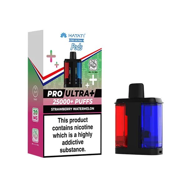 buy Hayati Pro Ultra Plus 25000 Replacement Pods at Wolfvapes.co.uk buy Hayati Pro Ultra Plus 25000 Replacement Pods at Wolfvapes.co.uk
