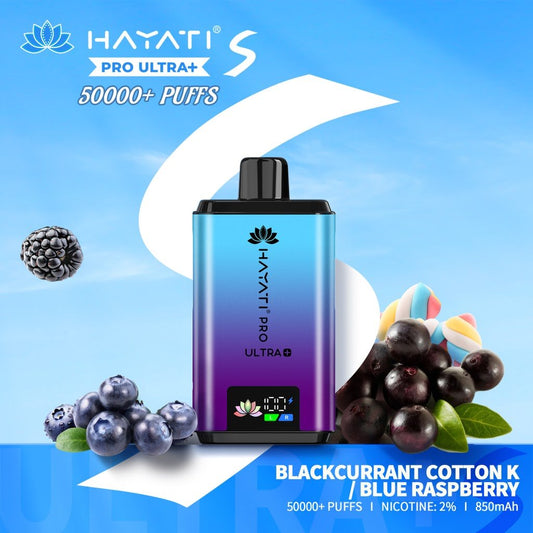 buy Hayati Pro Ultra Plus S 50K Prefilled Pod Vape Kit hi at Wolfvapes.co.uk