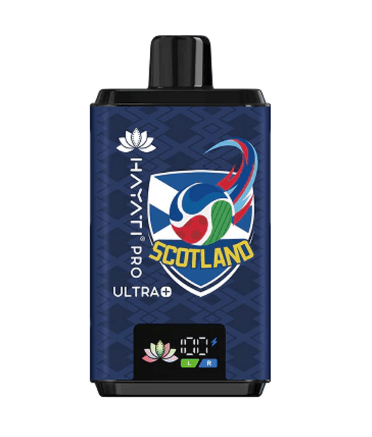buy Hayati Pro Ultra Plus World Cup Edition (SCOTLAND) | 5Packs at Wolfvapes.co.uk