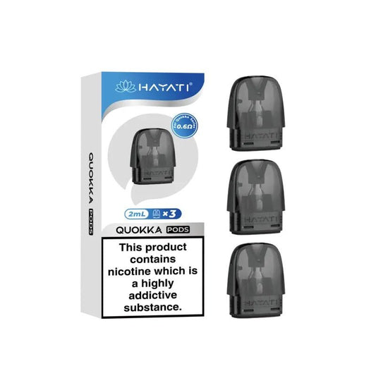 buy Hayati Quokka Replacement Pods - Pack of 3 at Wolfvapes.co.uk