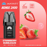 buy Hayati Remix 2400 Puffs Replacement Pods at Wolfvapes.co.uk buy Hayati Remix 2400 Puffs Replacement Pods at Wolfvapes.co.uk