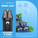 buy Hayati Remix 2400 Puffs Replacement Pods at Wolfvapes.co.uk buy Hayati Remix 2400 Puffs Replacement Pods at Wolfvapes.co.uk