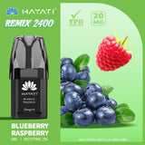buy Hayati Remix 2400 Puffs Replacement Pods at Wolfvapes.co.uk buy Hayati Remix 2400 Puffs Replacement Pods at Wolfvapes.co.uk