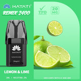 buy Hayati Remix 2400 Puffs Replacement Pods at Wolfvapes.co.uk buy Hayati Remix 2400 Puffs Replacement Pods at Wolfvapes.co.uk