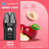 buy Hayati Remix 2400 Puffs Replacement Pods at Wolfvapes.co.uk buy Hayati Remix 2400 Puffs Replacement Pods at Wolfvapes.co.uk