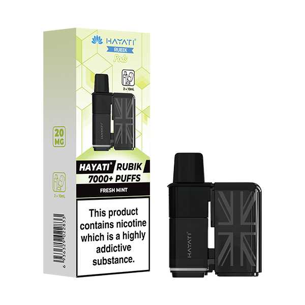 buy Hayati Rubik 7000 Replacement Pods at Wolfvapes.co.uk buy Hayati Rubik 7000 Replacement Pods at Wolfvapes.co.uk