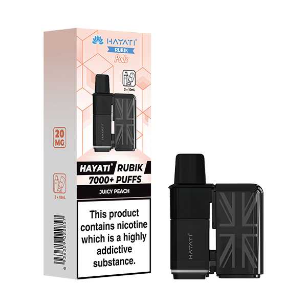 buy Hayati Rubik 7000 Replacement Pods at Wolfvapes.co.uk buy Hayati Rubik 7000 Replacement Pods at Wolfvapes.co.uk