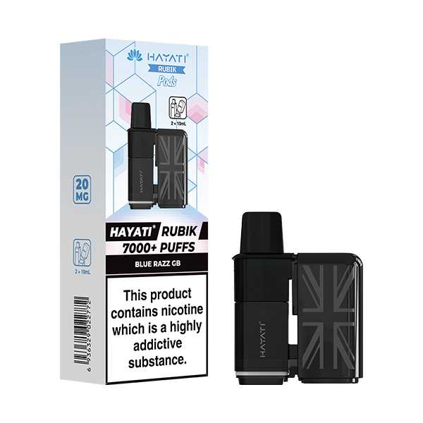 buy Hayati Rubik 7000 Replacement Pods at Wolfvapes.co.uk buy Hayati Rubik 7000 Replacement Pods at Wolfvapes.co.uk