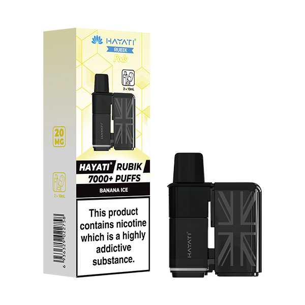 buy Hayati Rubik 7000 Replacement Pods at Wolfvapes.co.uk buy Hayati Rubik 7000 Replacement Pods at Wolfvapes.co.uk