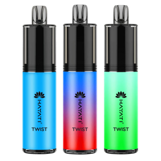 buy Hayati Twist 5000 Puffs Prefilled Vape Kit at Wolfvapes.co.uk