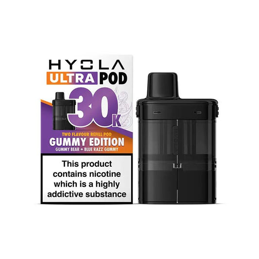 buy Hyola Ultra 30k Prefilled Pods Box of 5 at Wolfvapes.co.uk