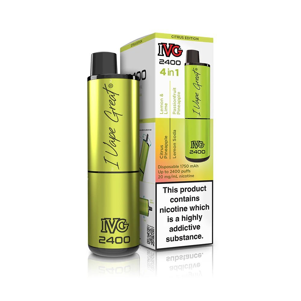 buy IVG 2400 Disposable Vape Pod Puff Pod Pen Device at Wolfvapes.co.uk buy IVG 2400 Disposable Vape Pod Puff Pod Pen Device at Wolfvapes.co.uk