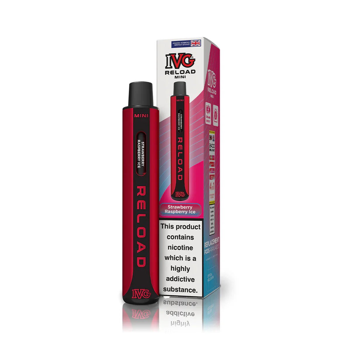 buy IVG Reload Mini Pod Vape Kit at Wolfvapes.co.uk buy IVG Reload Mini Pod Vape Kit at Wolfvapes.co.uk