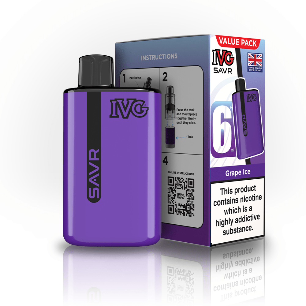 buy IVG SAVR 3000 Disposable Vape Box of 5 at Wolfvapes.co.uk buy IVG SAVR 3000 Disposable Vape Box of 5 at Wolfvapes.co.uk