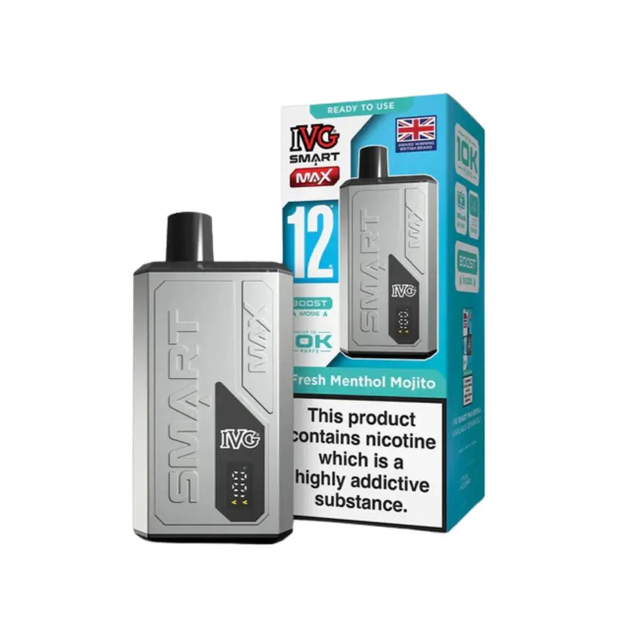 buy IVG Smart Max 10k Prefilled Pod Vape Kit Box of 5 at Wolfvapes.co.uk buy IVG Smart Max 10k Prefilled Pod Vape Kit Box of 5 at Wolfvapes.co.uk