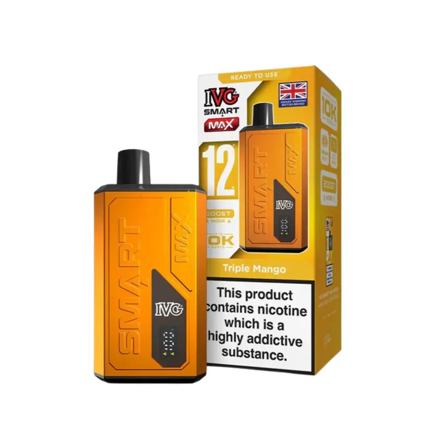 buy IVG Smart Max 10k Prefilled Pod Vape Kit Box of 5 at Wolfvapes.co.uk buy IVG Smart Max 10k Prefilled Pod Vape Kit Box of 5 at Wolfvapes.co.uk