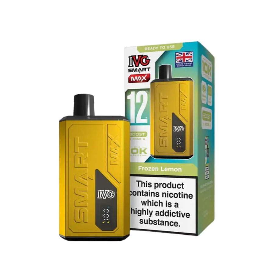 buy IVG Smart Max 10k Prefilled Pod Vape Kit Box of 5 at Wolfvapes.co.uk buy IVG Smart Max 10k Prefilled Pod Vape Kit Box of 5 at Wolfvapes.co.uk