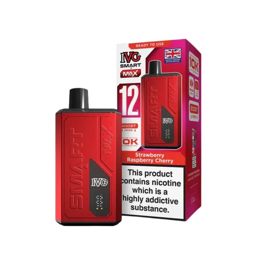 buy IVG Smart Max 10k Prefilled Pod Vape Kit Box of 5 at Wolfvapes.co.uk buy IVG Smart Max 10k Prefilled Pod Vape Kit Box of 5 at Wolfvapes.co.uk
