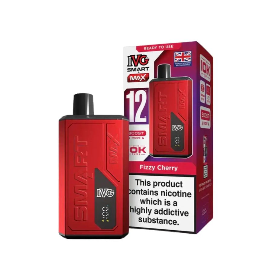 buy IVG Smart Max 10k Prefilled Pod Vape Kit Box of 5 at Wolfvapes.co.uk buy IVG Smart Max 10k Prefilled Pod Vape Kit Box of 5 at Wolfvapes.co.uk