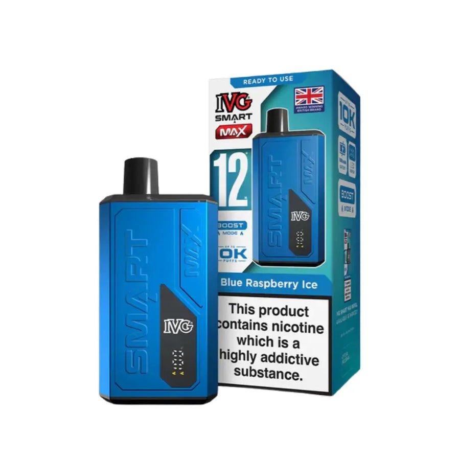 buy IVG Smart Max 10k Prefilled Pod Vape Kit Box of 5 at Wolfvapes.co.uk buy IVG Smart Max 10k Prefilled Pod Vape Kit Box of 5 at Wolfvapes.co.uk