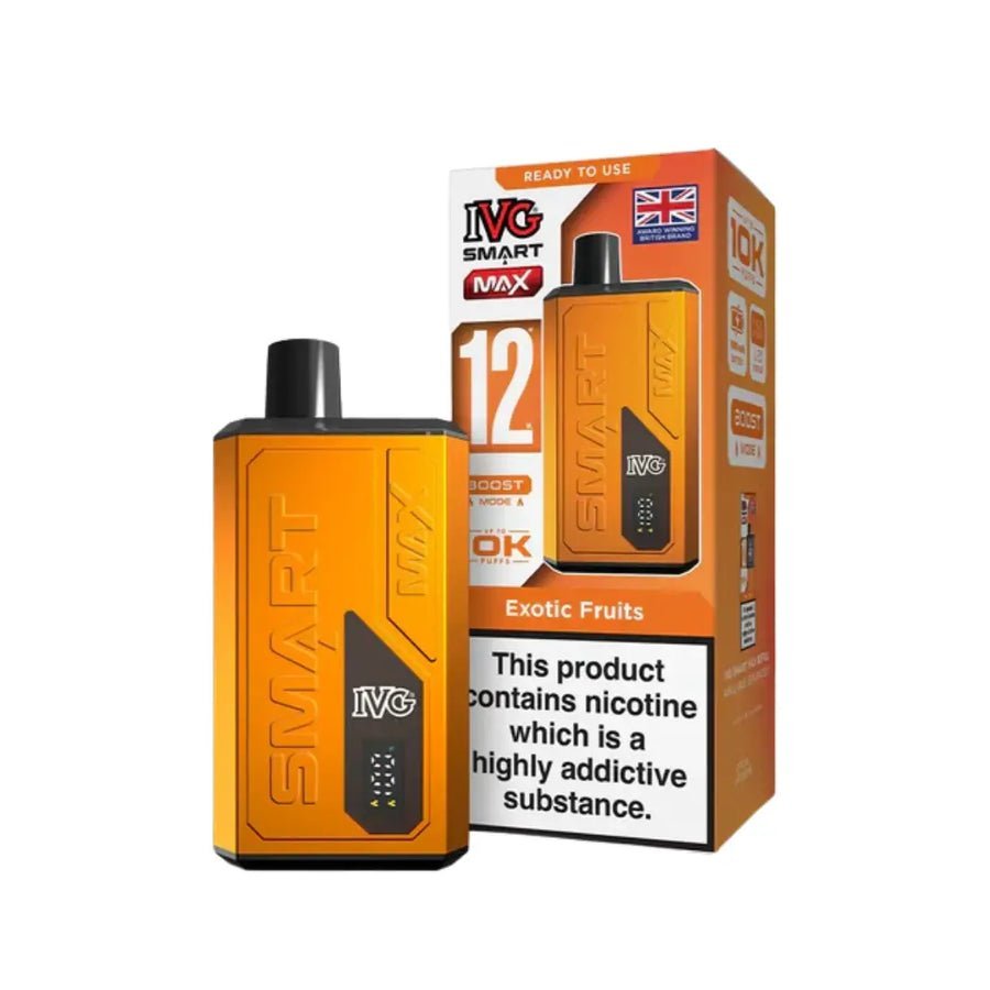 buy IVG Smart Max 10k Prefilled Pod Vape Kit Box of 5 at Wolfvapes.co.uk buy IVG Smart Max 10k Prefilled Pod Vape Kit Box of 5 at Wolfvapes.co.uk