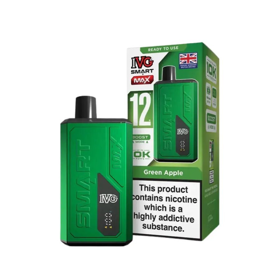 buy IVG Smart Max 10k Prefilled Pod Vape Kit Box of 5 at Wolfvapes.co.uk buy IVG Smart Max 10k Prefilled Pod Vape Kit Box of 5 at Wolfvapes.co.uk