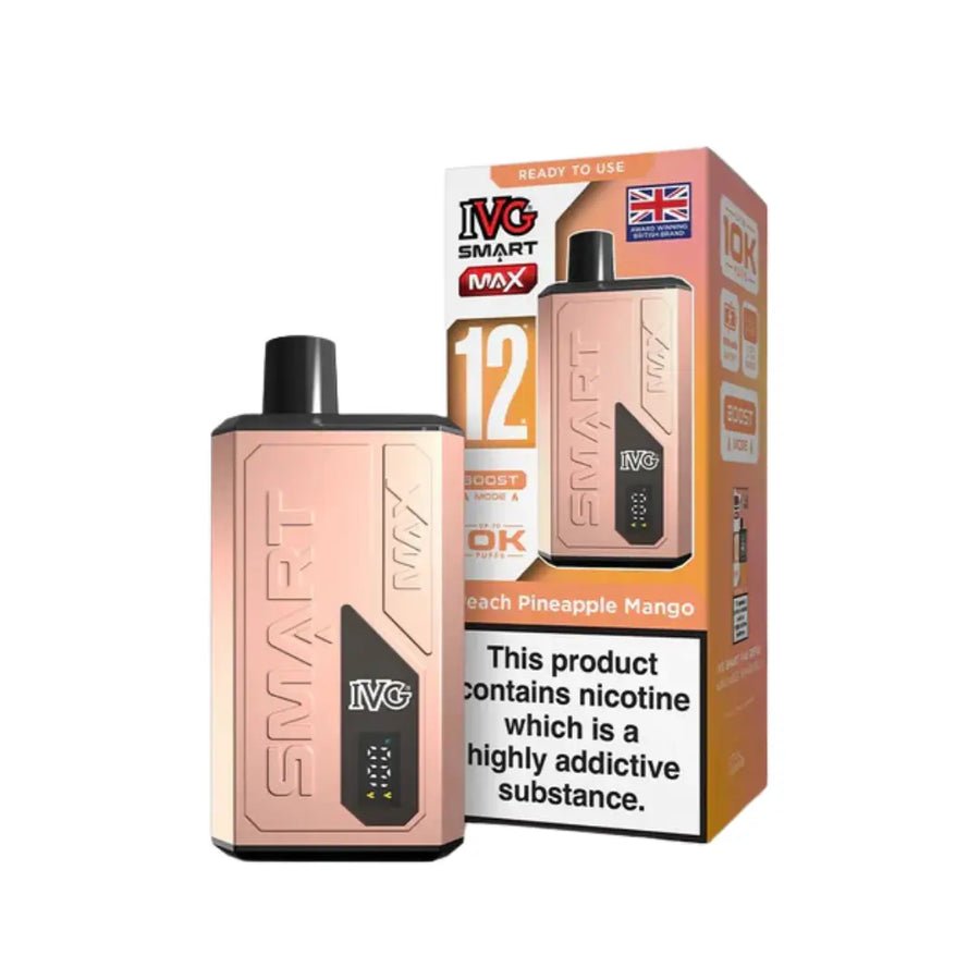 buy IVG Smart Max 10k Prefilled Pod Vape Kit Box of 5 at Wolfvapes.co.uk buy IVG Smart Max 10k Prefilled Pod Vape Kit Box of 5 at Wolfvapes.co.uk