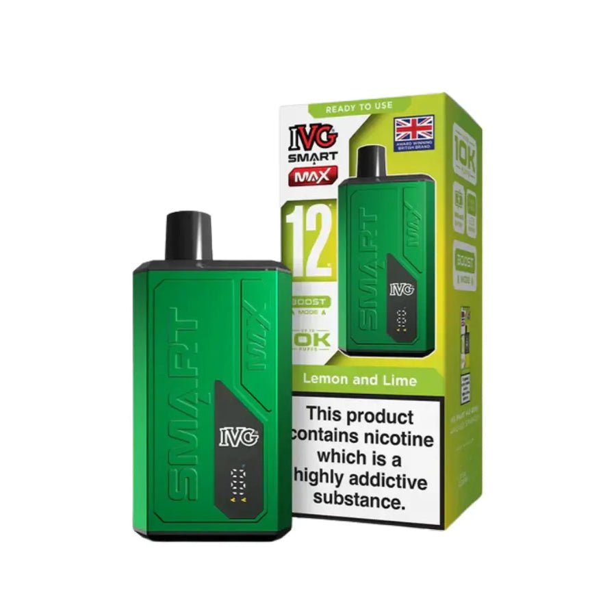buy IVG Smart Max 10k Prefilled Pod Vape Kit Box of 5 at Wolfvapes.co.uk buy IVG Smart Max 10k Prefilled Pod Vape Kit Box of 5 at Wolfvapes.co.uk