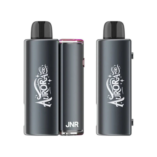 buy JNR Aurora 30k Puffs Prefilled Pod Vape Kit Pack of 10 at Wolfvapes.co.uk