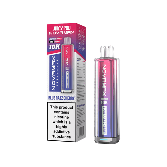 buy Juicy Pod Novamax 10k Prefilled Pod Vape Kit at Wolfvapes.co.uk