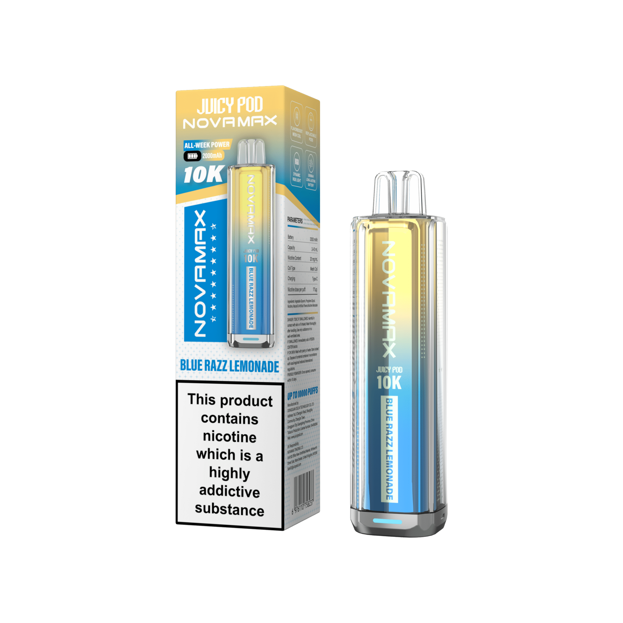 buy Juicy Pod Novamax 10k Prefilled Pod Vape Kit Pack of 5 at Wolfvapes.co.uk buy Juicy Pod Novamax 10k Prefilled Pod Vape Kit Pack of 5 at Wolfvapes.co.uk