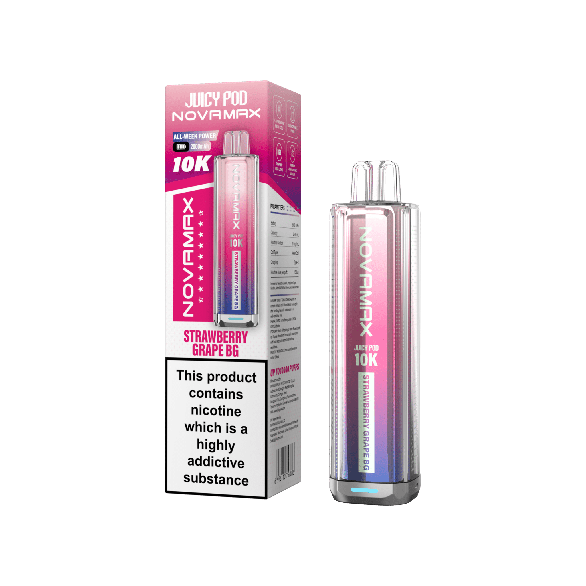 buy Juicy Pod Novamax 10k Prefilled Pod Vape Kit Pack of 5 at Wolfvapes.co.uk buy Juicy Pod Novamax 10k Prefilled Pod Vape Kit Pack of 5 at Wolfvapes.co.uk
