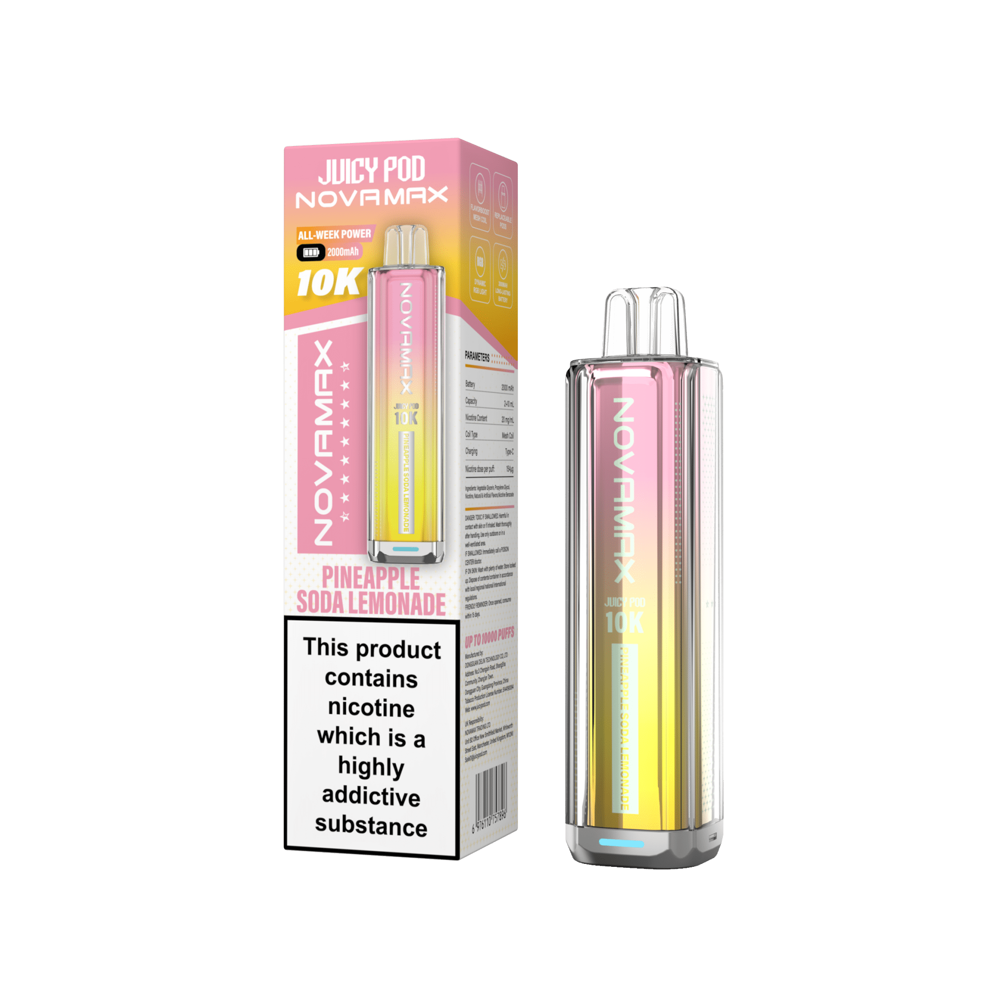 buy Juicy Pod Novamax 10k Prefilled Pod Vape Kit Pack of 5 at Wolfvapes.co.uk buy Juicy Pod Novamax 10k Prefilled Pod Vape Kit Pack of 5 at Wolfvapes.co.uk