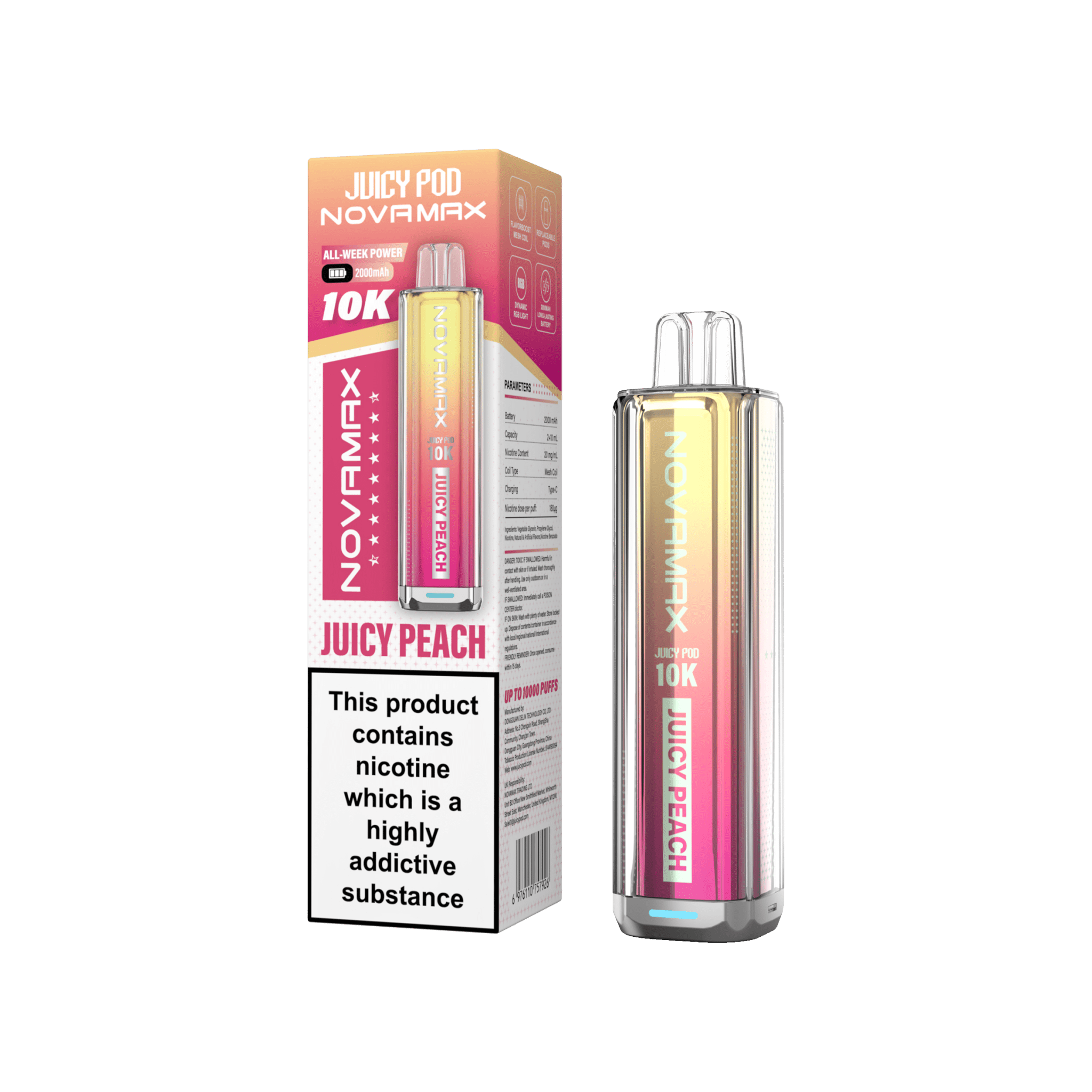 buy Juicy Pod Novamax 10k Prefilled Pod Vape Kit Pack of 5 at Wolfvapes.co.uk buy Juicy Pod Novamax 10k Prefilled Pod Vape Kit Pack of 5 at Wolfvapes.co.uk