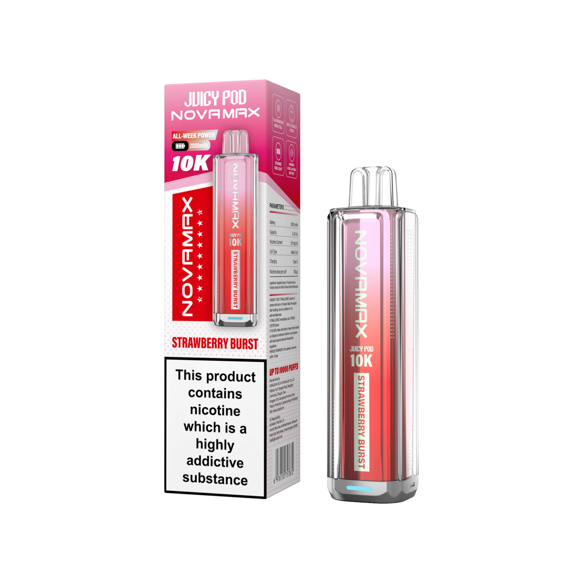 buy Juicy Pod Novamax 10k Prefilled Pod Vape Kit Pack of 5 at Wolfvapes.co.uk buy Juicy Pod Novamax 10k Prefilled Pod Vape Kit Pack of 5 at Wolfvapes.co.uk