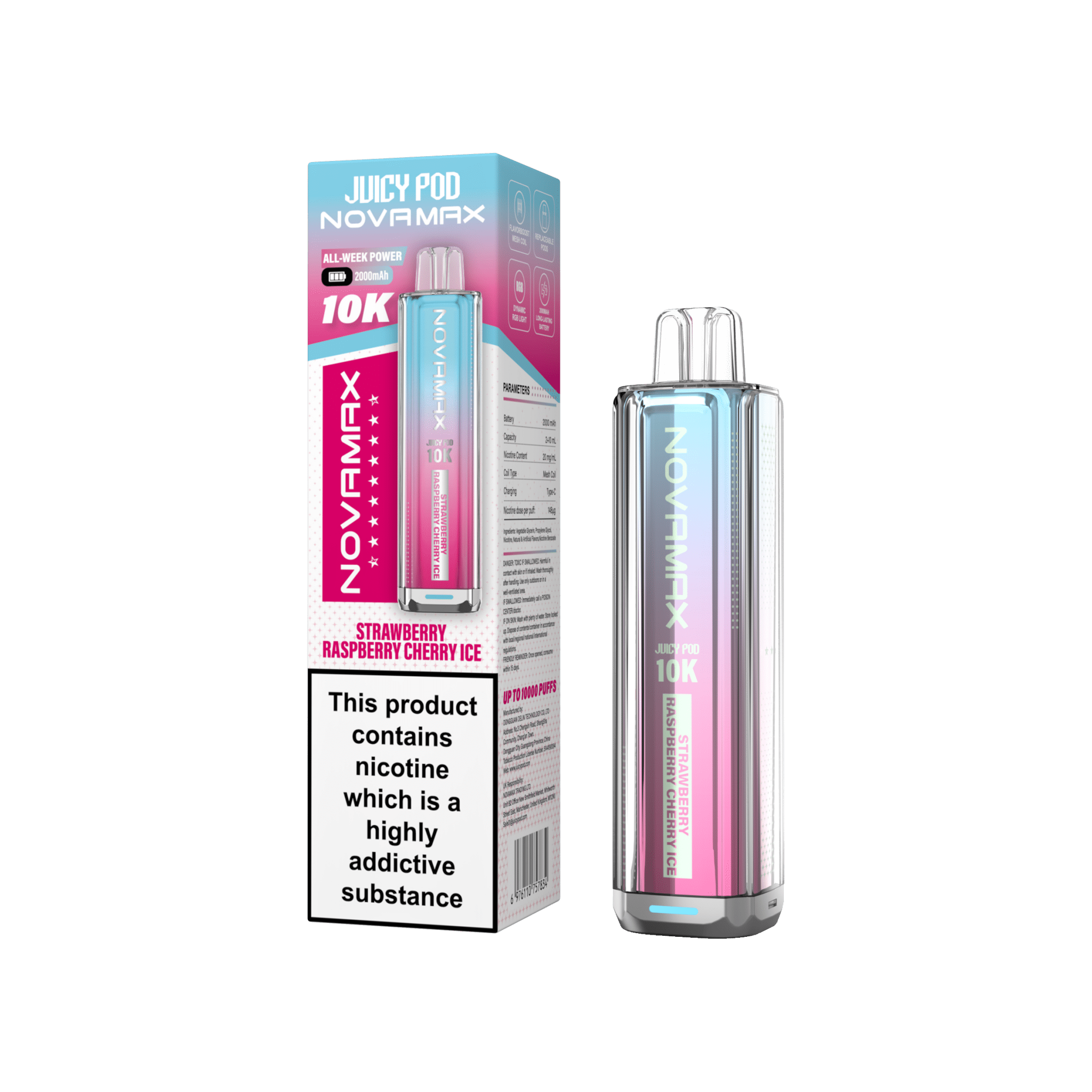 buy Juicy Pod Novamax 10k Prefilled Pod Vape Kit Pack of 5 at Wolfvapes.co.uk buy Juicy Pod Novamax 10k Prefilled Pod Vape Kit Pack of 5 at Wolfvapes.co.uk