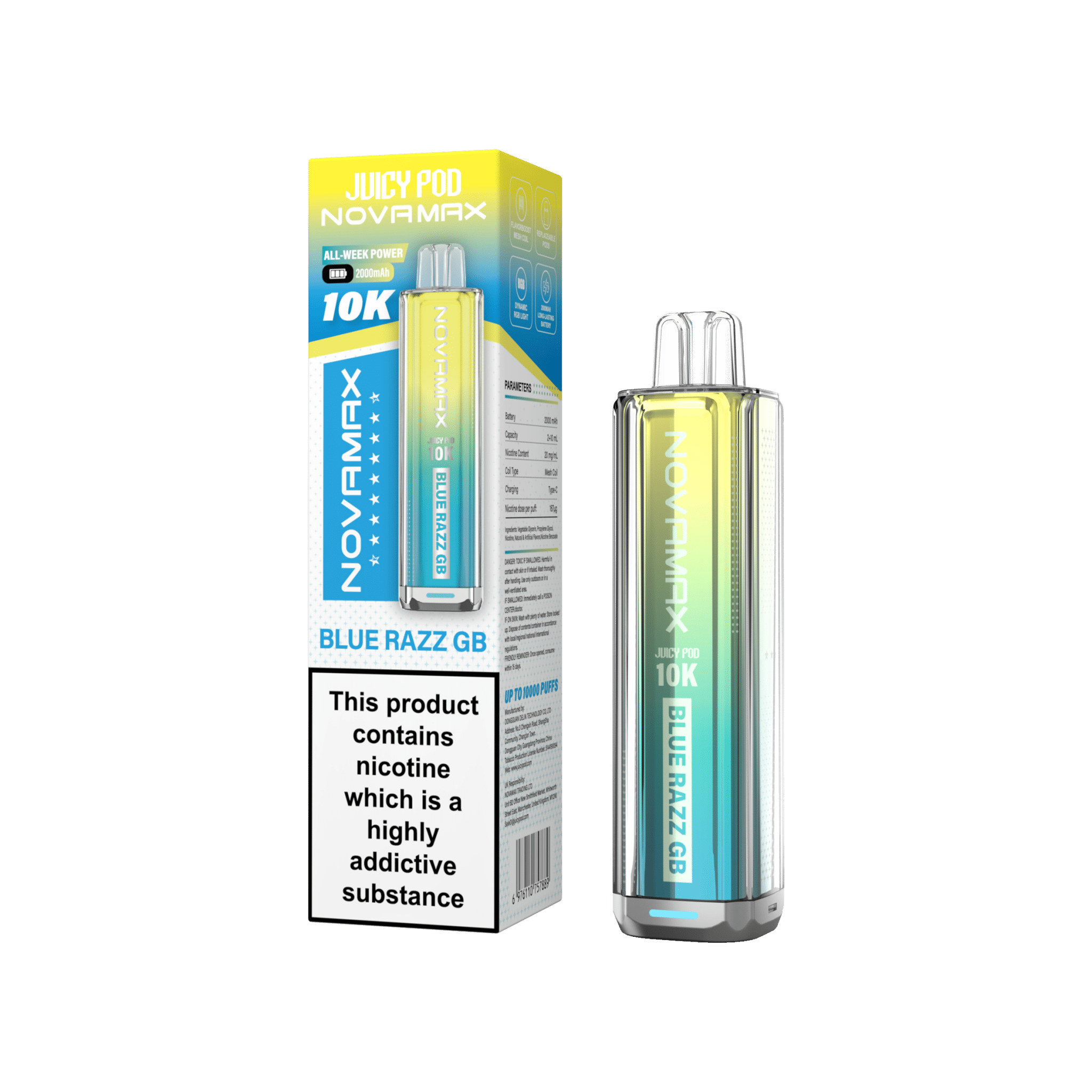buy Juicy Pod Novamax 10k Prefilled Pod Vape Kit Pack of 5 at Wolfvapes.co.uk buy Juicy Pod Novamax 10k Prefilled Pod Vape Kit Pack of 5 at Wolfvapes.co.uk